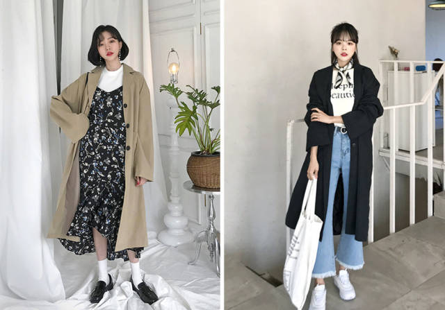 多彩春装搭配 绽放女生青春活力