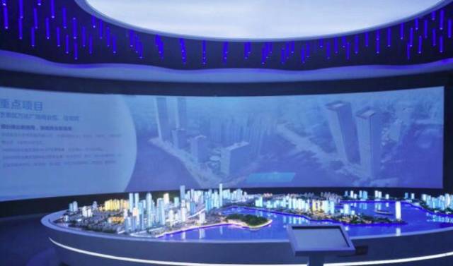 朝河山色解析沉浸式作战推演电子沙盘