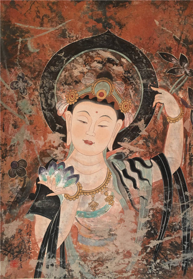 画家张杰龙:在临摹中学习与传承敦煌壁画