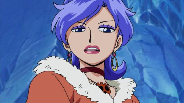 海贼王:娜美打败的4大美女,一位被爆衣,一位衣