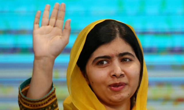 诺贝尔奖得主马拉拉六年后重返巴基斯坦