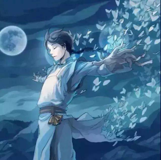 古风男头 | 东风吹醒英雄梦,笑对青山万重天