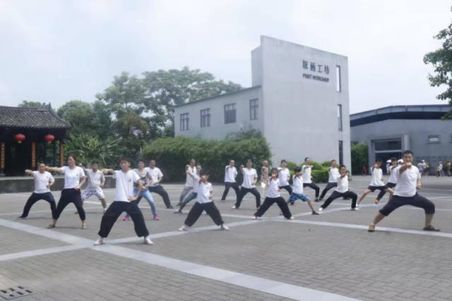 杨宝忠太极拳教学&深圳观澜版画村