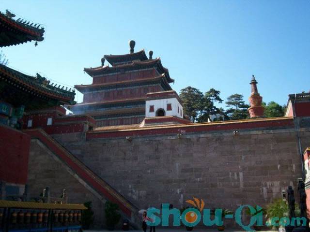 北京到承德避暑山庄、小布达拉宫、棒槌山,9个