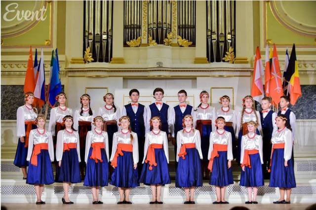 2018第16届俄罗斯圣彼得堡"歌唱世界"国际合唱艺术节