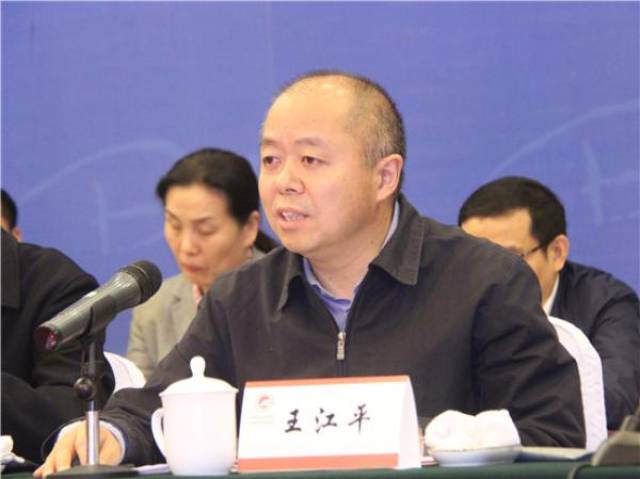 原国家工商总局副局长王江平调任工信部副部长