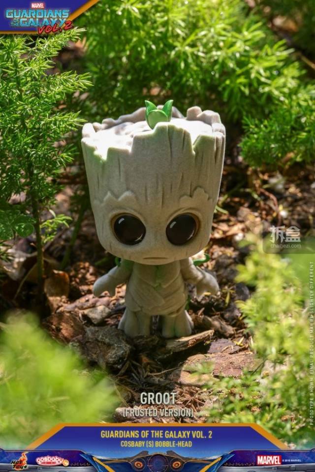 Hot Toys 漫威宇宙《银河护卫队2》格鲁特CO