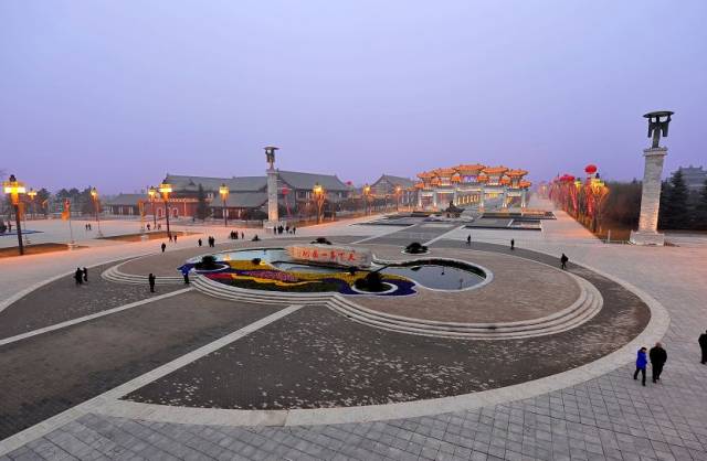 临潼国家旅游休闲度假区 ▼