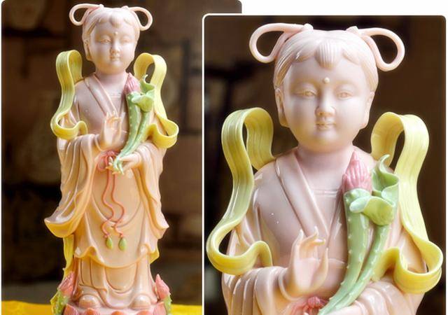 观音身边有两个小孩,一个是善财,一个是龙女,这两人是怎么来的