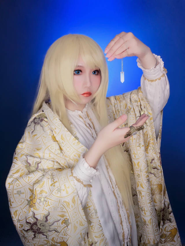 lolita装扮搭配 占星师