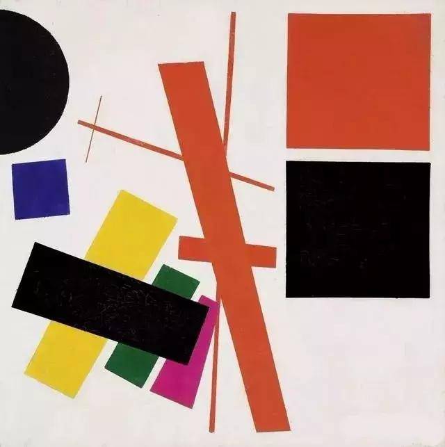马列维奇:具象绘画的终结者_搜狐网