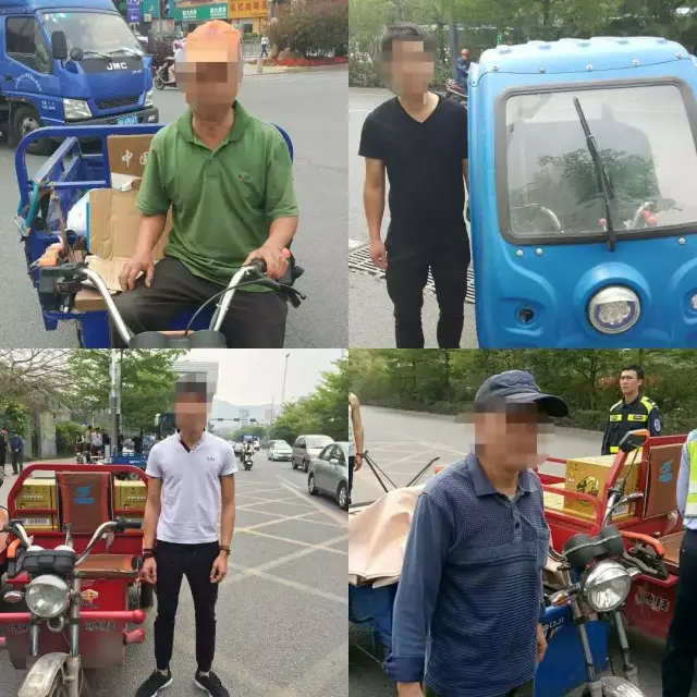 交警已出手!今天1304辆电摩被查扣!