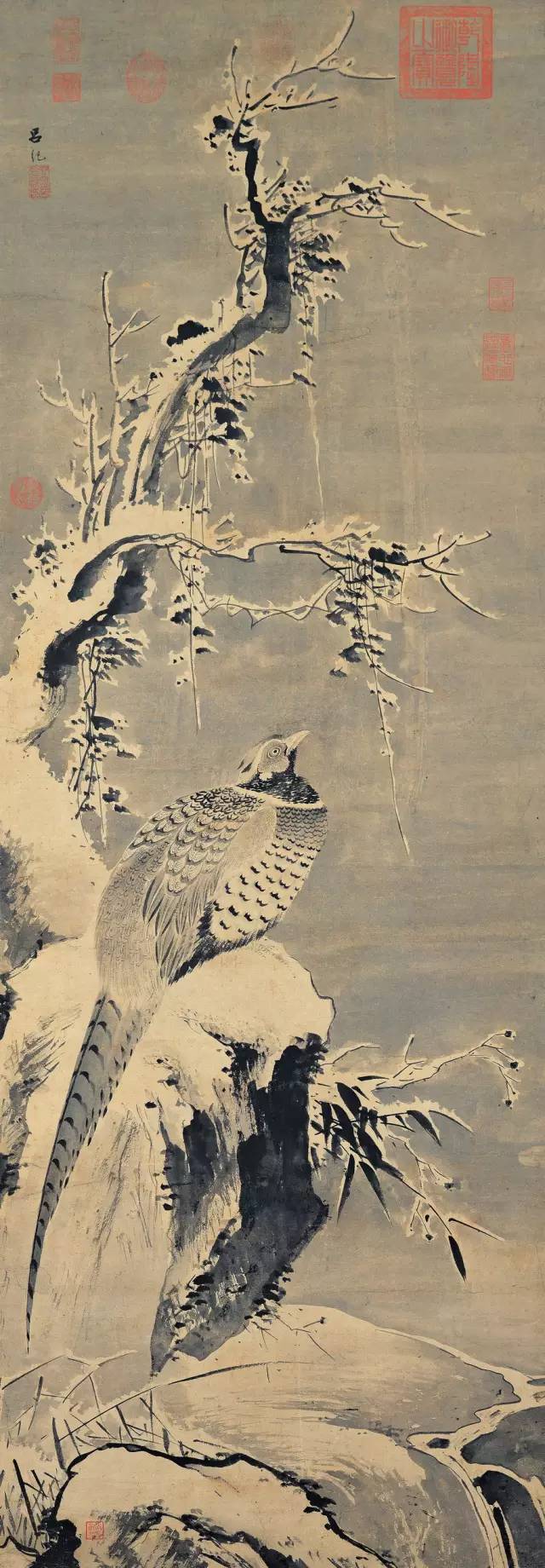 明代花鸟画大家——吕纪_搜狐网