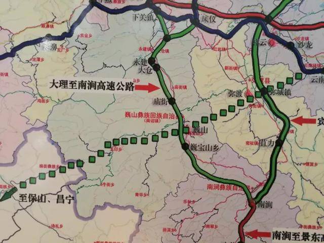 宾川县铁路图图片
