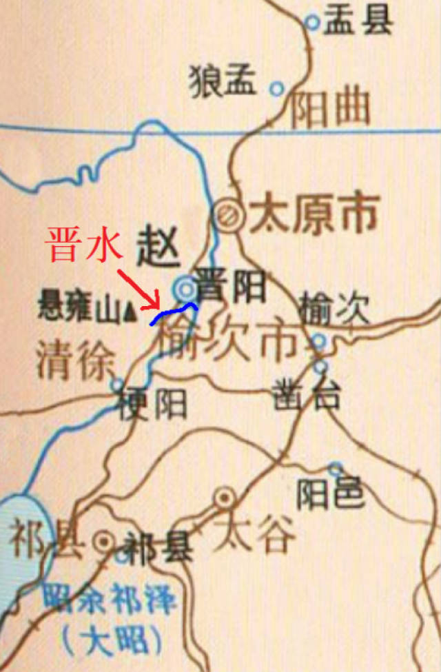 战国新论演义vs正史:晋阳之战的两种呈现方式