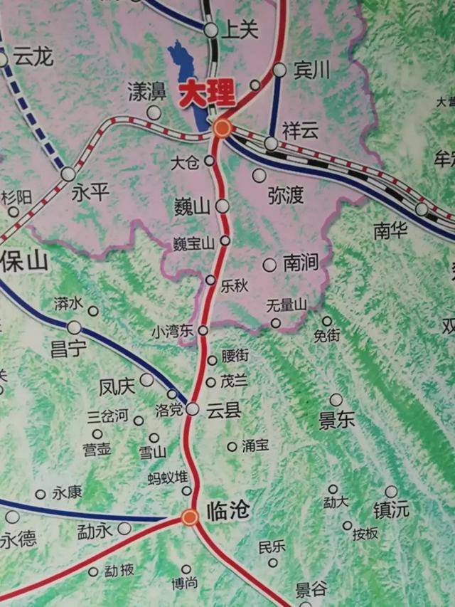 大理將新建多條高速公路,鐵路!快看看哪些經過你的家鄉!