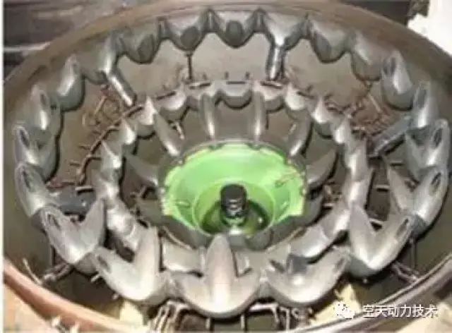 wp13的沙丘驻涡火焰稳定器