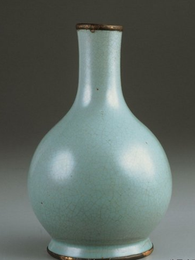 北宋汝窑天青釉的烧制工艺_搜狐网