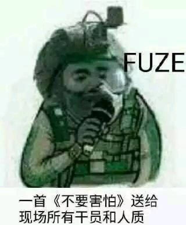 fuze救人质表情包图片