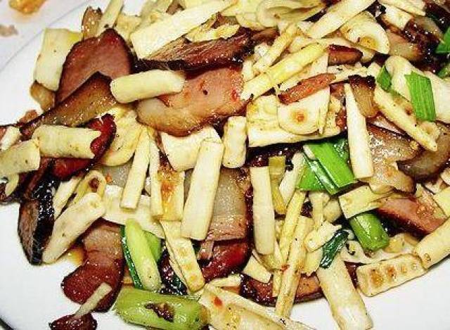 苦笋,泥耕笋……清远人真的个个都是笋虫啊