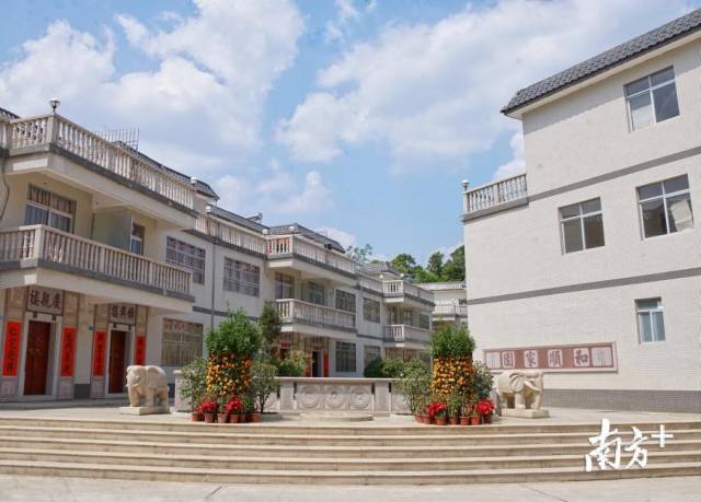 28日上午,南方日报记者走进了梅州市大埔县小留村,一时间以为误入了某