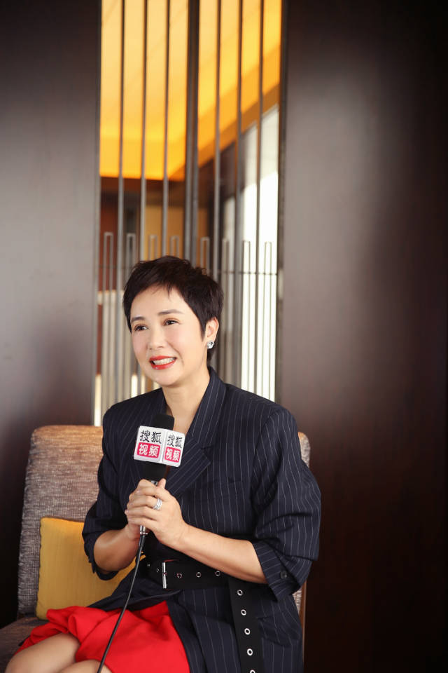 专访蒋雯丽:特别期待有部戏 以中年女性为核心