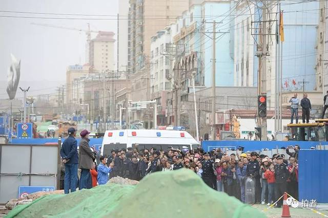 白银案死刑执行现场图片