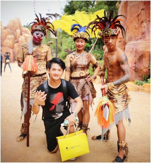 因参加央视《出彩中国人》 而被众人熟知的"柳州小哥"—— 汤中振也 