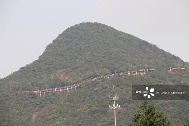 廣東東莞:觀音山森林公園