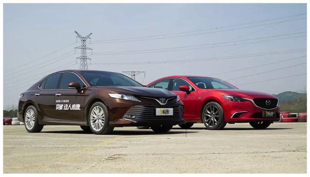 视频| 捉对厮杀 丰田凯美瑞 vs 马自达阿特兹 | y车评
