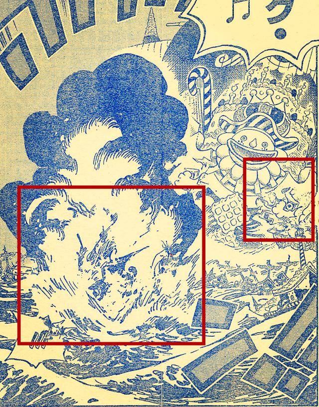 海贼900话分析:前将星勇猛 杰尔马实力不济