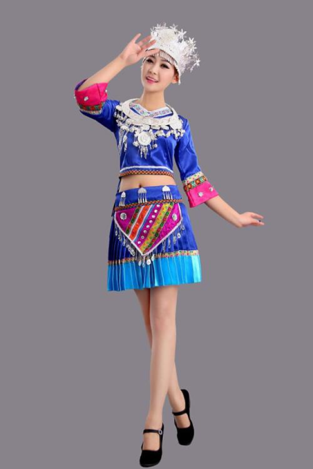 中国特色服饰之少数民族服饰_搜狐网