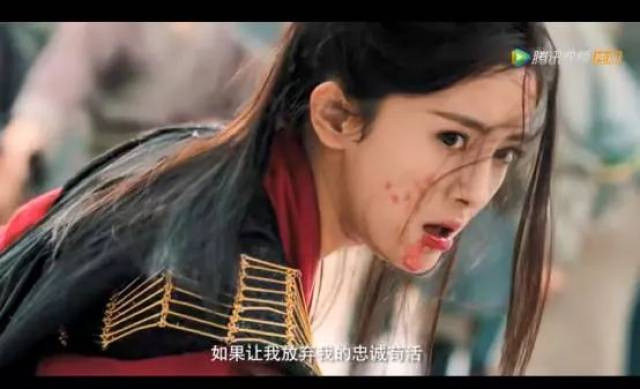 杨幂扶摇黑化妆开挂细数各大影视剧女主黑化的妆容杀