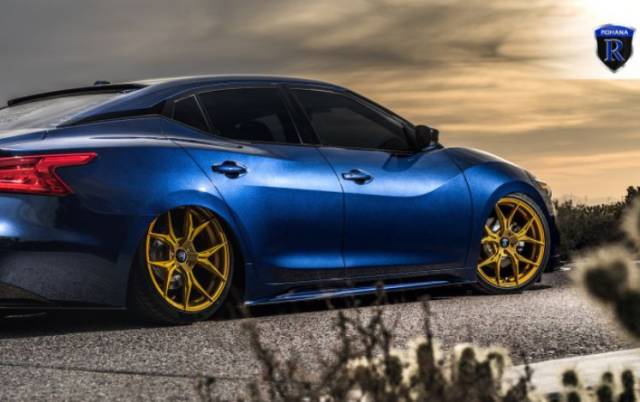 姿态范~日产西玛改装鉴赏