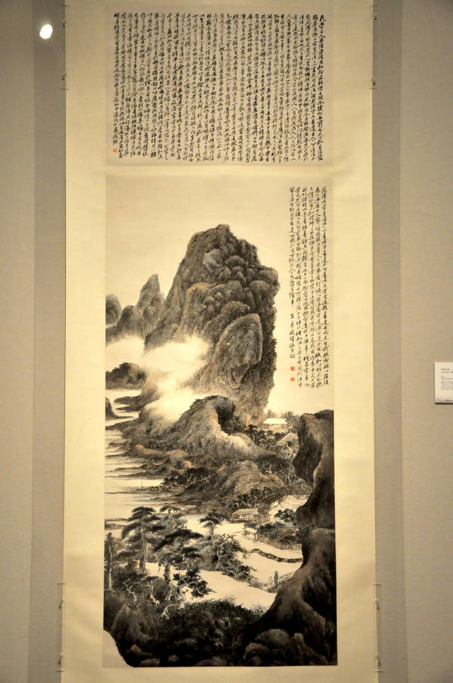 古画的启示——吕寿琨临摹古人作品