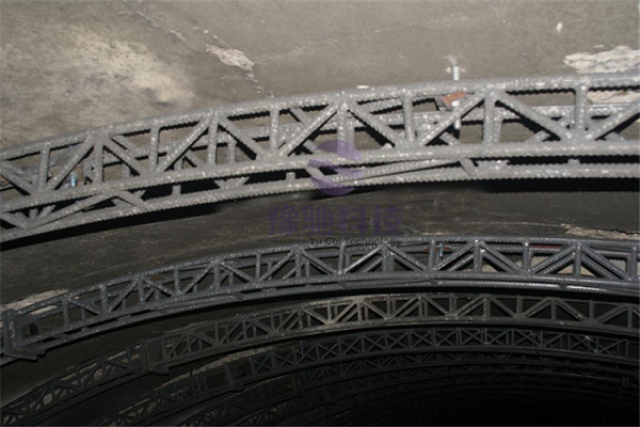 八字筋 格栅拱架八字筋成型工艺