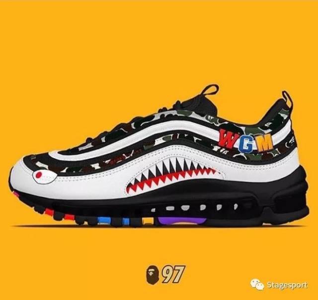 Air max sale 97 x bape