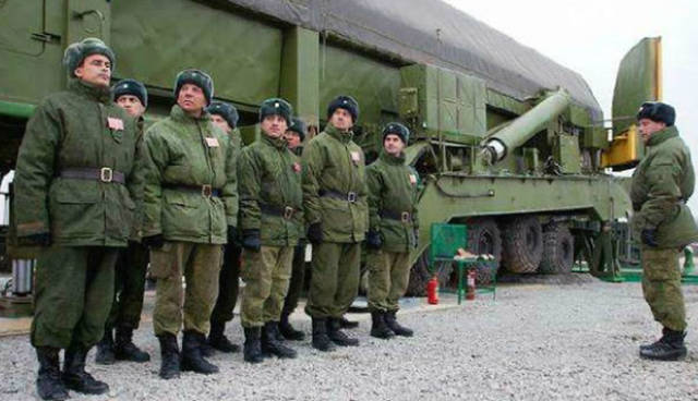 面对西方各国的外交压力 俄军选择大规模军事演习作为回应