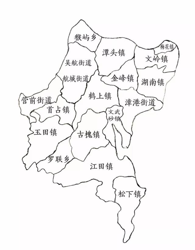 中国福州长乐地图图片