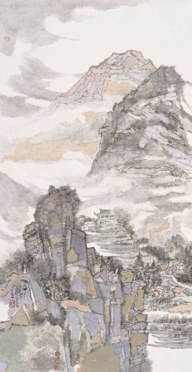 杨文森国画图片