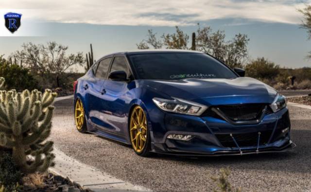 姿态范~日产西玛改装鉴赏