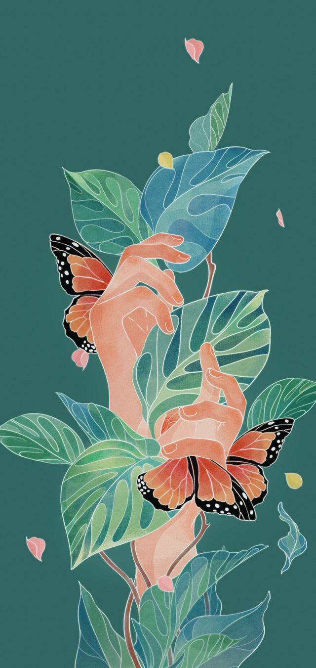 华为苹果侧目:全新oppo r15原厂壁纸 每张都美的让人窒息!