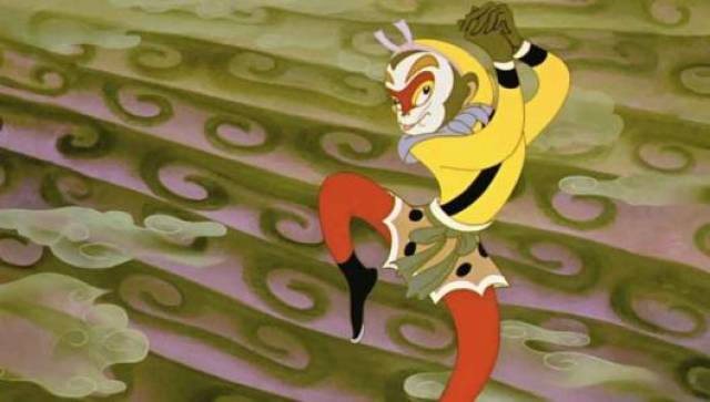 国产十大动画片排行榜top1:风格手法的极致所能趋至的完美经典《大闹