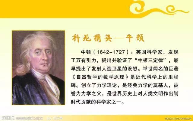 偉大科學家牛頓的30條智慧名言,至今依然散發著真理的光芒_手機搜狐網