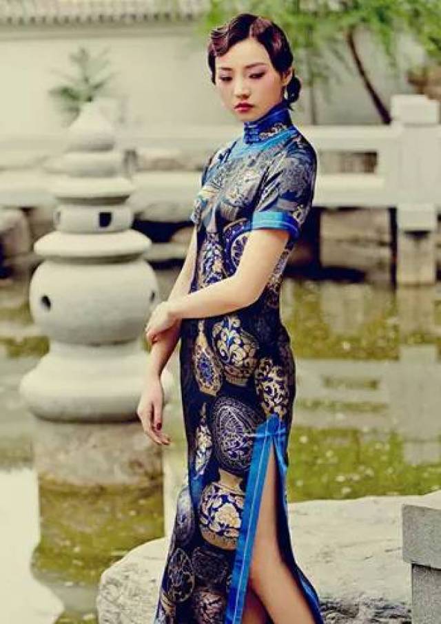 京派、海派、苏派，藏在旗袍中的岁月！