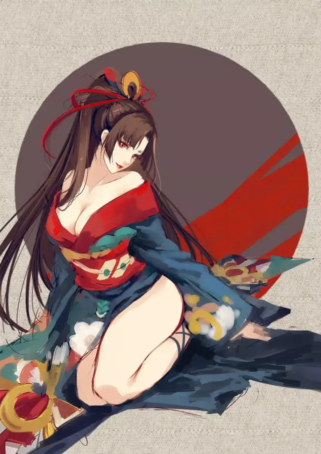 本期壁纸为"妖刀姬"