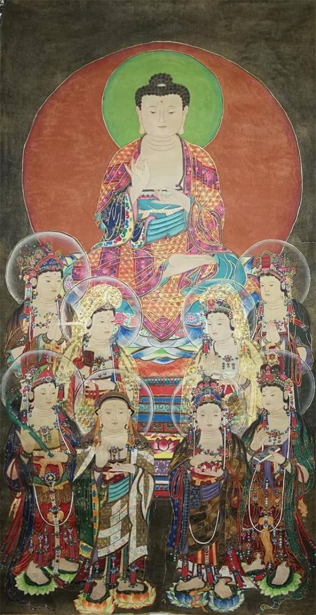 当代国画大师 庄彦江