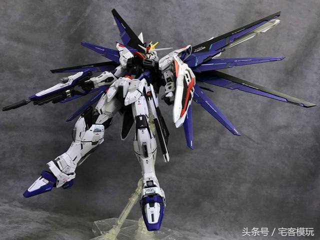 根大木秀:zgmf-x10a freedom gundam 自由高达2.0 ver