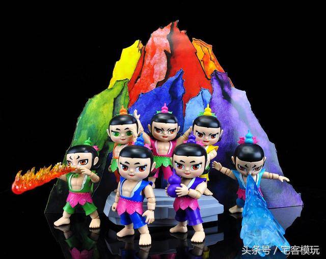 叮叮当当咚咚葫芦娃!