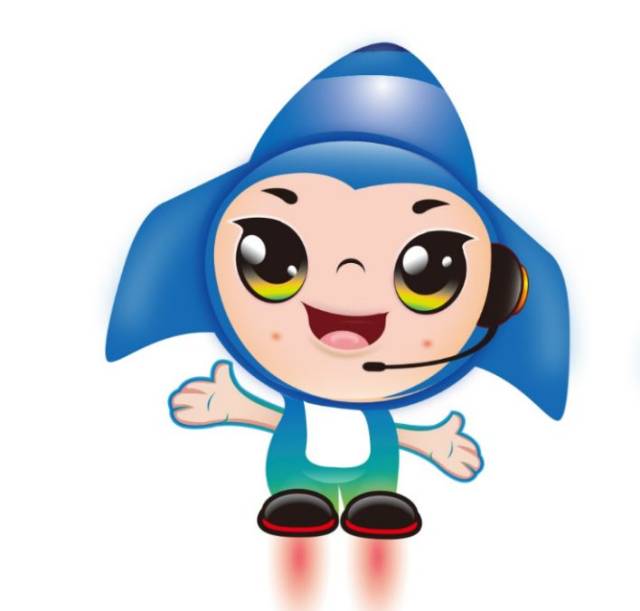 郑州航展吉祥物揭晓 "雏鹰飞飞"当选